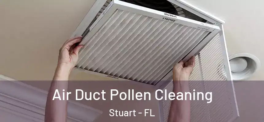 Air Duct Pollen Cleaning Stuart - FL