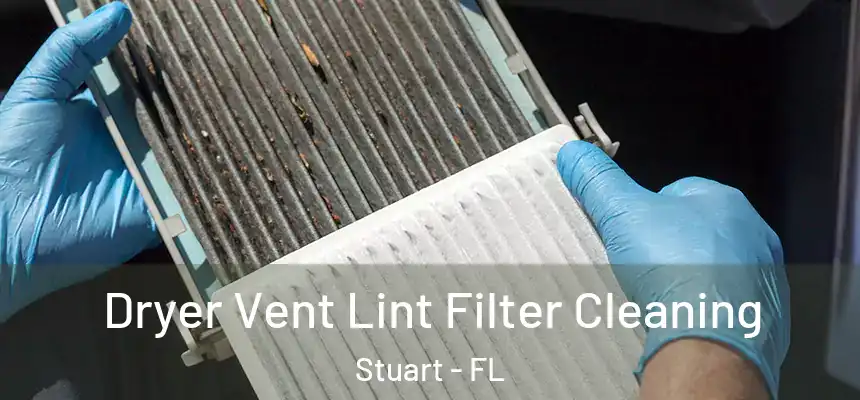 Dryer Vent Lint Filter Cleaning Stuart - FL