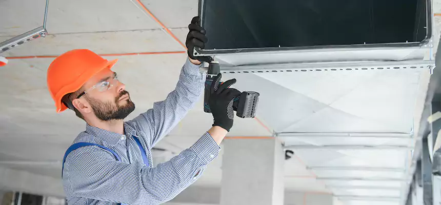 Roof Cap & Exterior Hood Lint Buildup Removal – Stuart