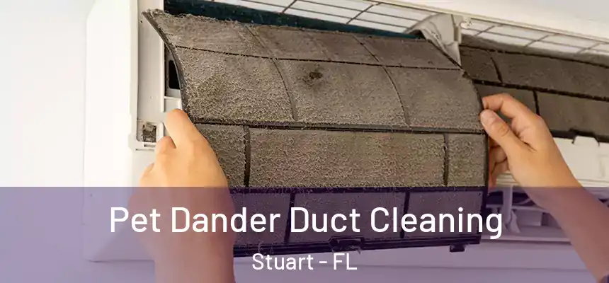 Pet Dander Duct Cleaning Stuart - FL